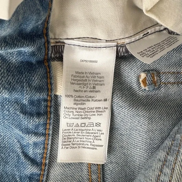 NWT - Made-well Dean Easy Straight Jean - Picture 9 of 11